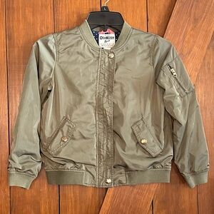 OshKosh B'gosh Kids Olive Jacket